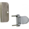 Дверь стеклянная HARVIA 7х19 коробка сосна, стекло прозрачное D71904M